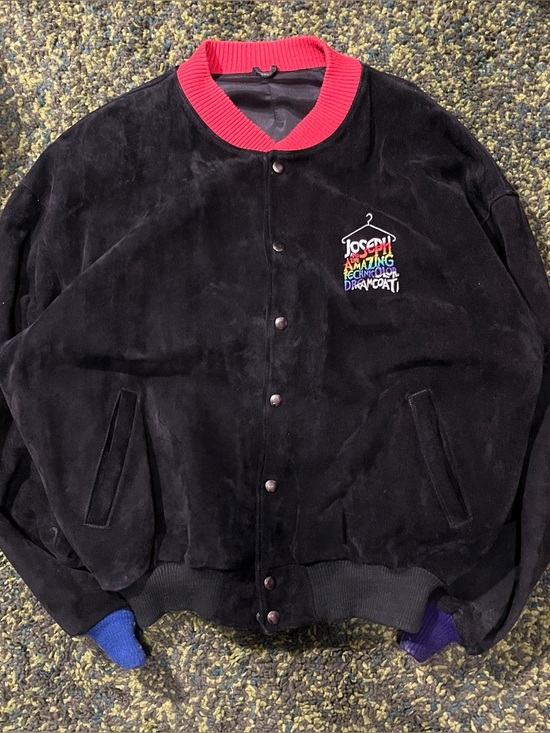 Roots Other - Roots Vintage Joseph and the Amazing Technicolor Dreamcoat 1991 VTG Jacket (XXL)